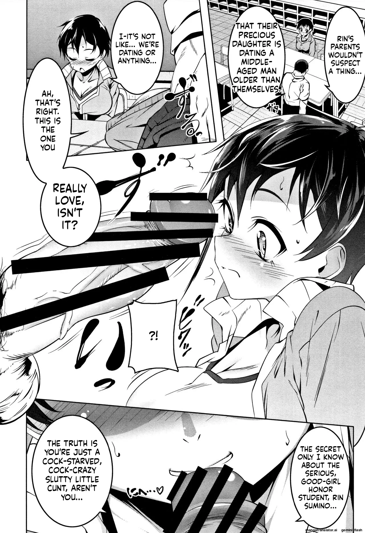 Petanko Bitch + Toranoana Booklet MTL Chapter 1 - page 130