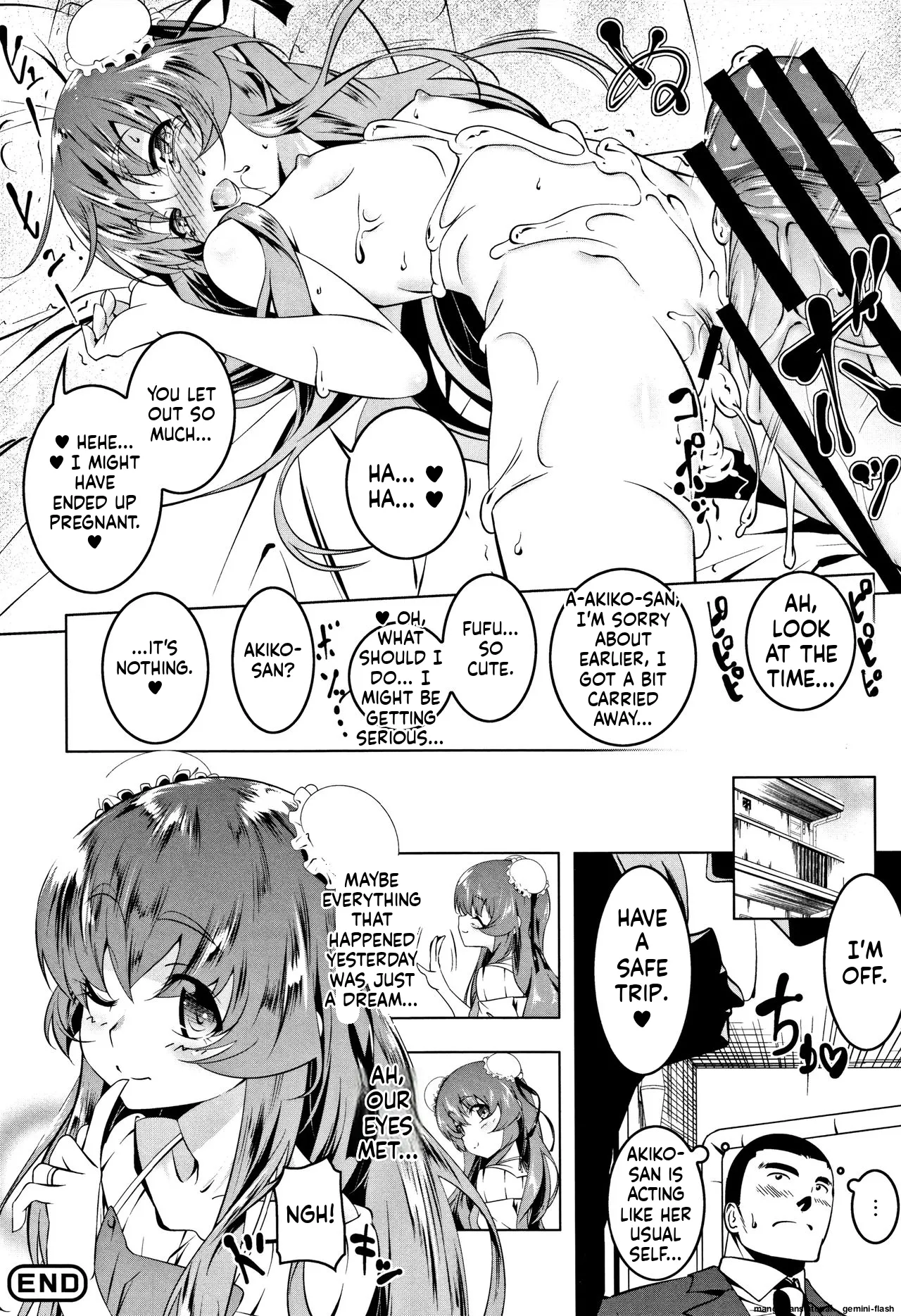 Petanko Bitch + Toranoana Booklet MTL Chapter 1 - page 174