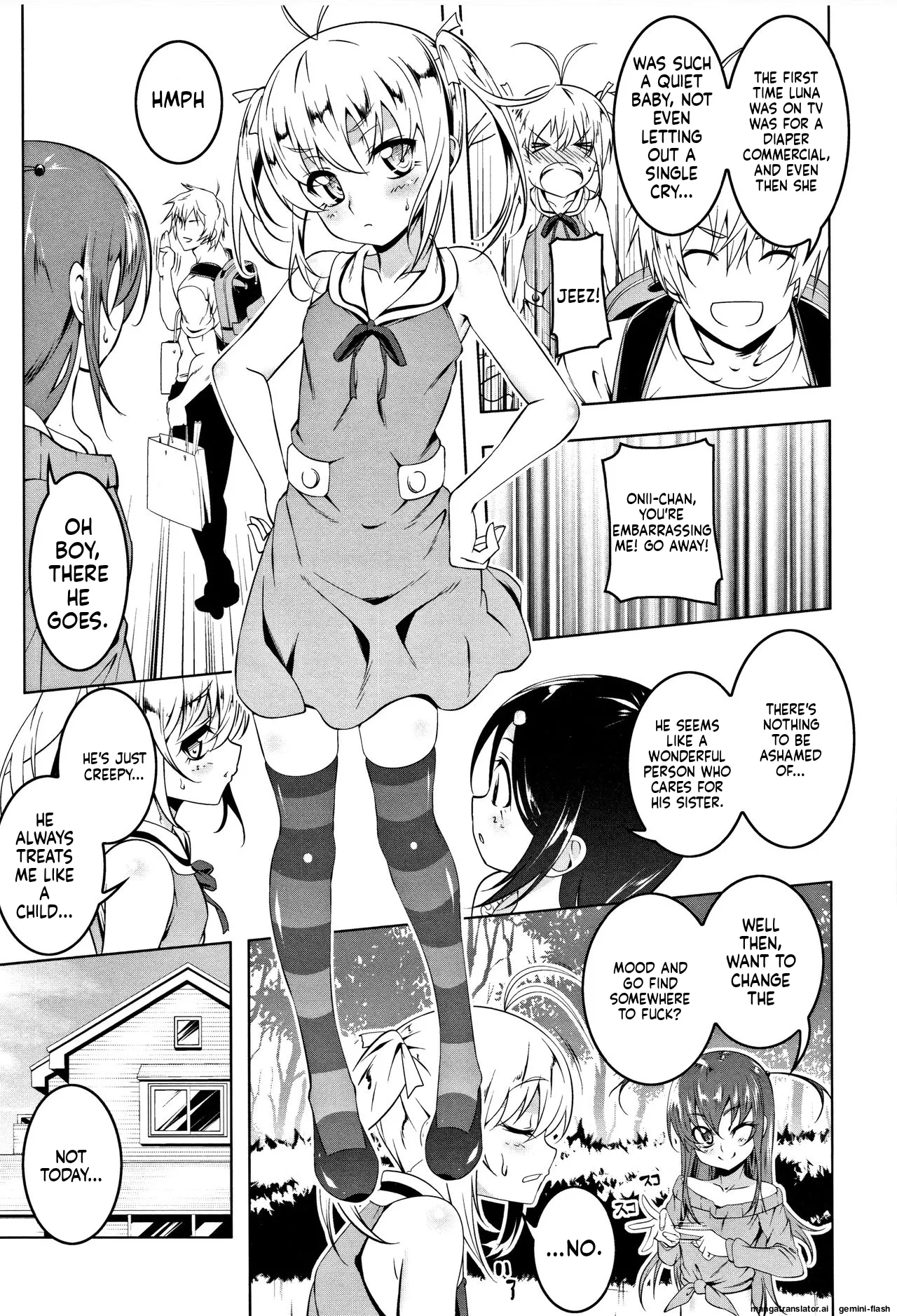 Petanko Bitch + Toranoana Booklet MTL Chapter 1 - page 35