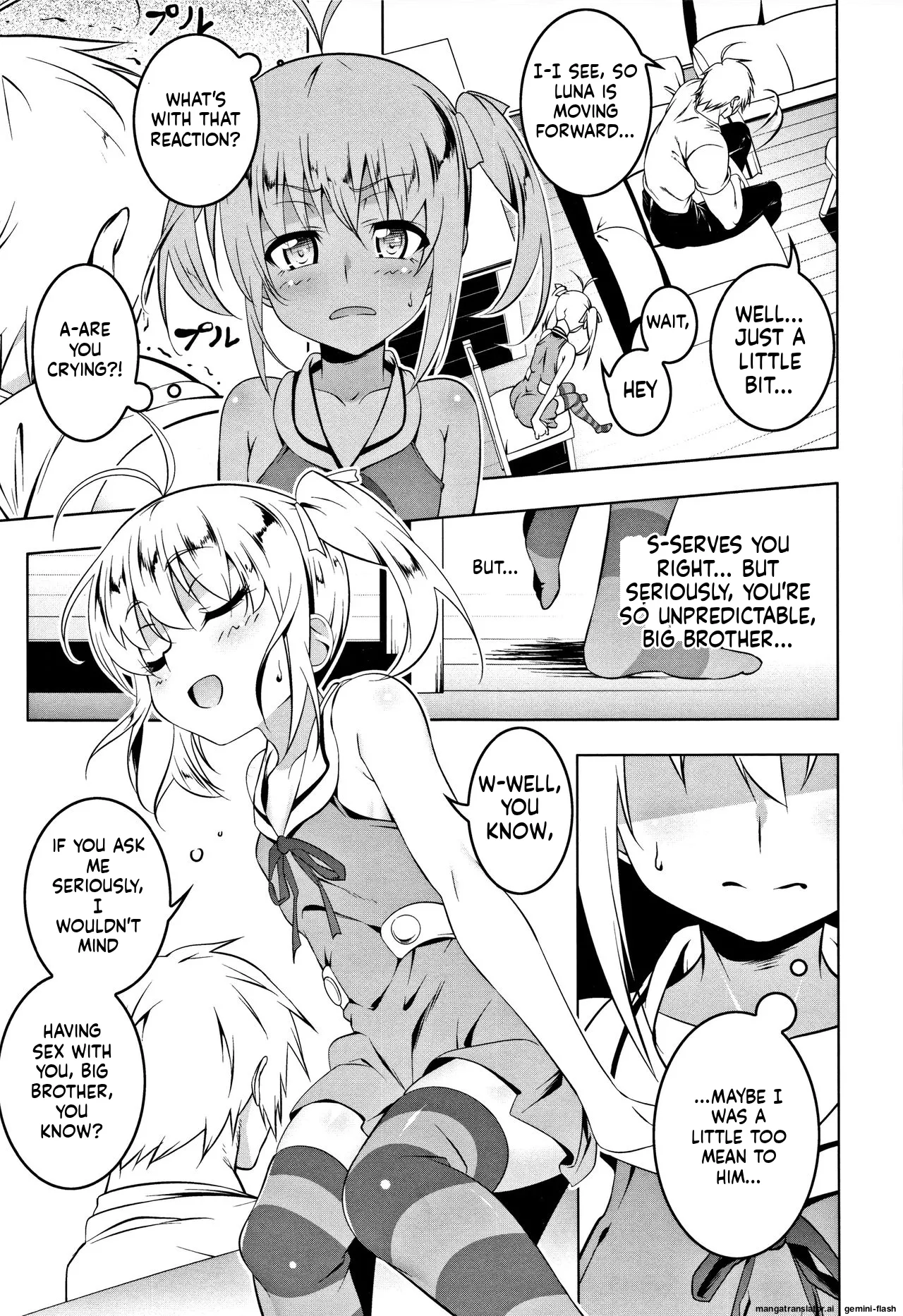 Petanko Bitch + Toranoana Booklet MTL Chapter 1 - page 39