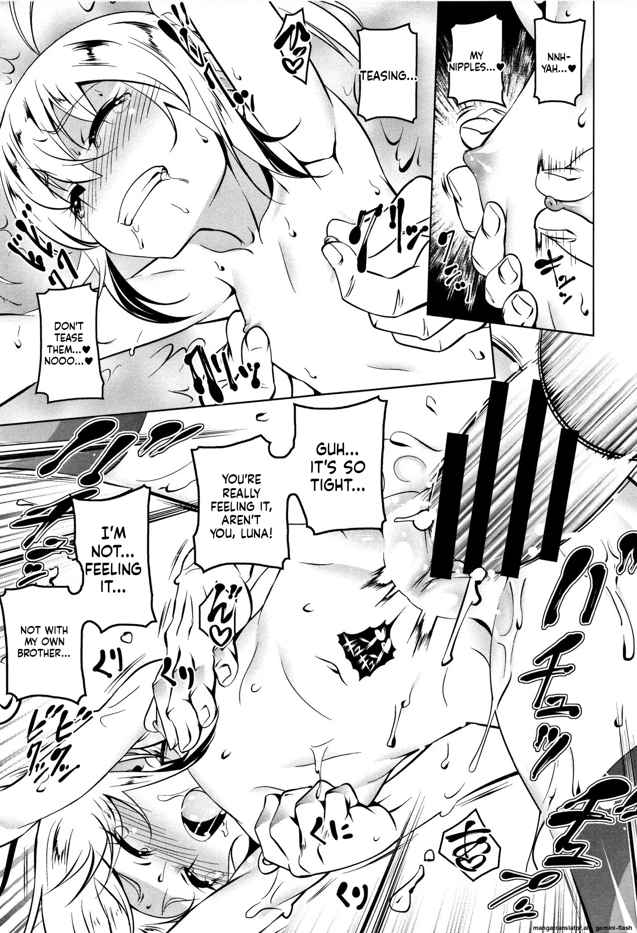 Petanko Bitch + Toranoana Booklet MTL Chapter 1 - page 51