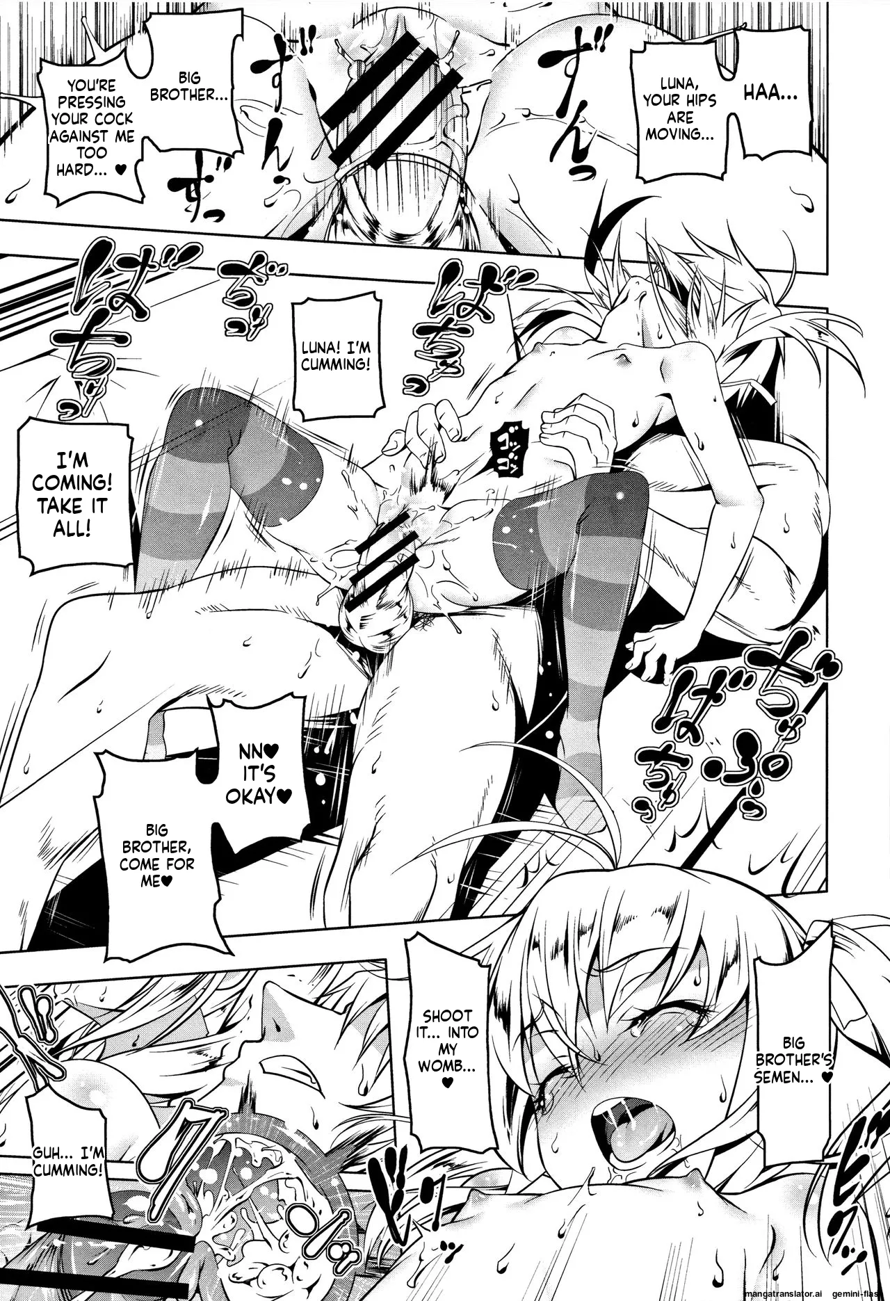 Petanko Bitch + Toranoana Booklet MTL Chapter 1 - page 53