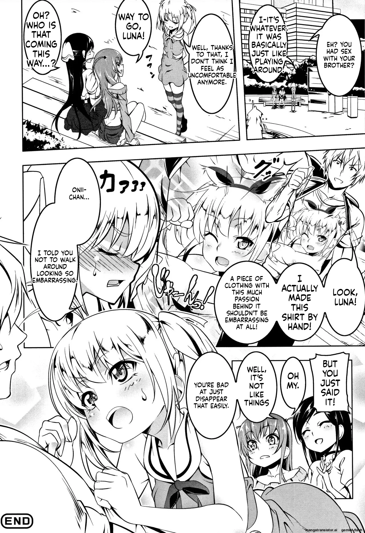 Petanko Bitch + Toranoana Booklet MTL Chapter 1 - page 56