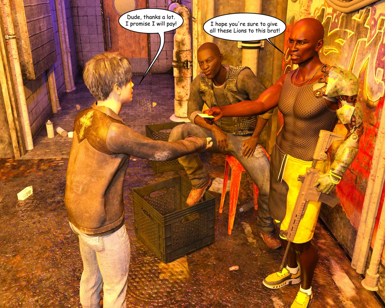 MOMMYS BIMBOFICATION TROUBLE Chapter 1 - page 11