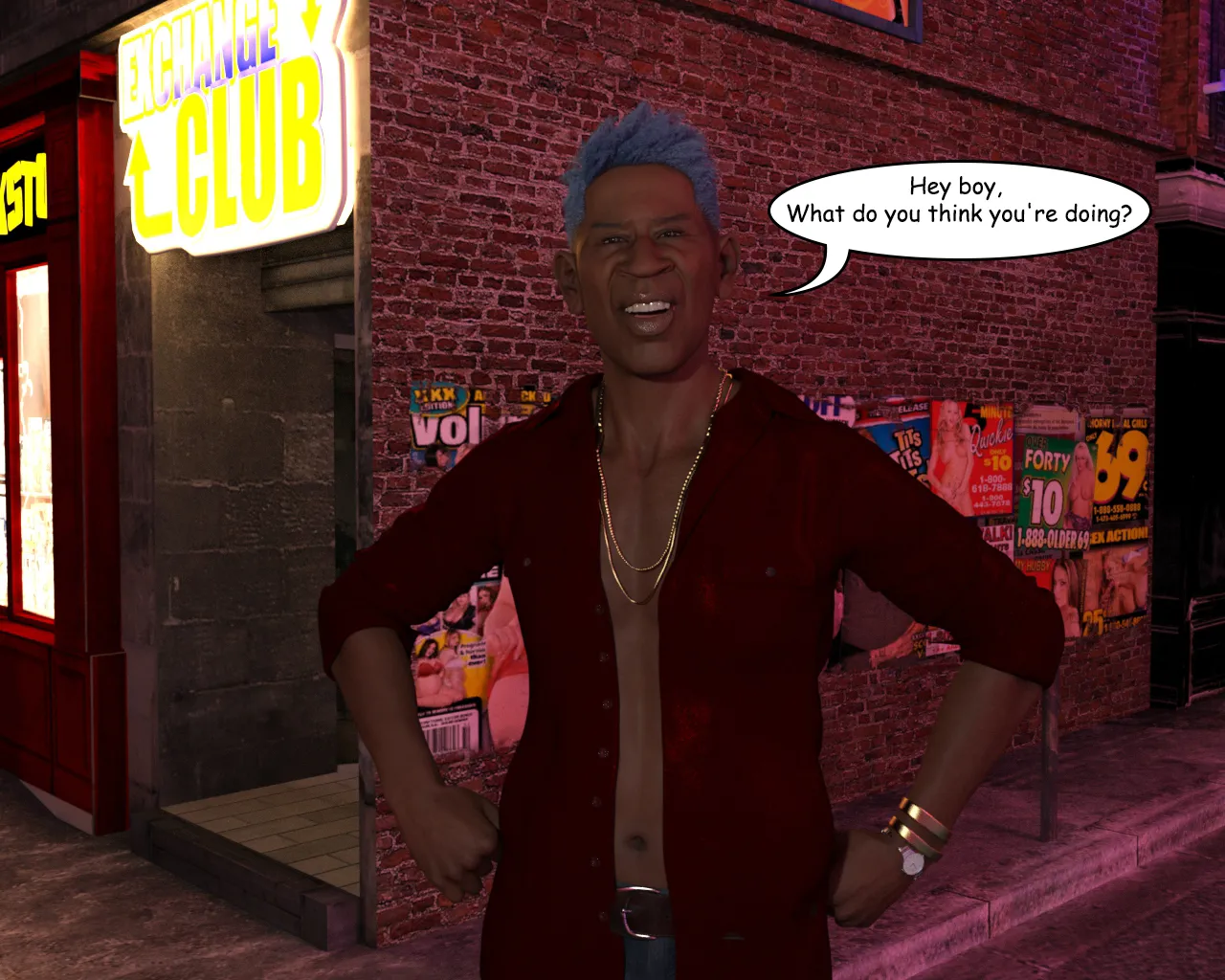 MOMMYS BIMBOFICATION TROUBLE Chapter 1 - page 14