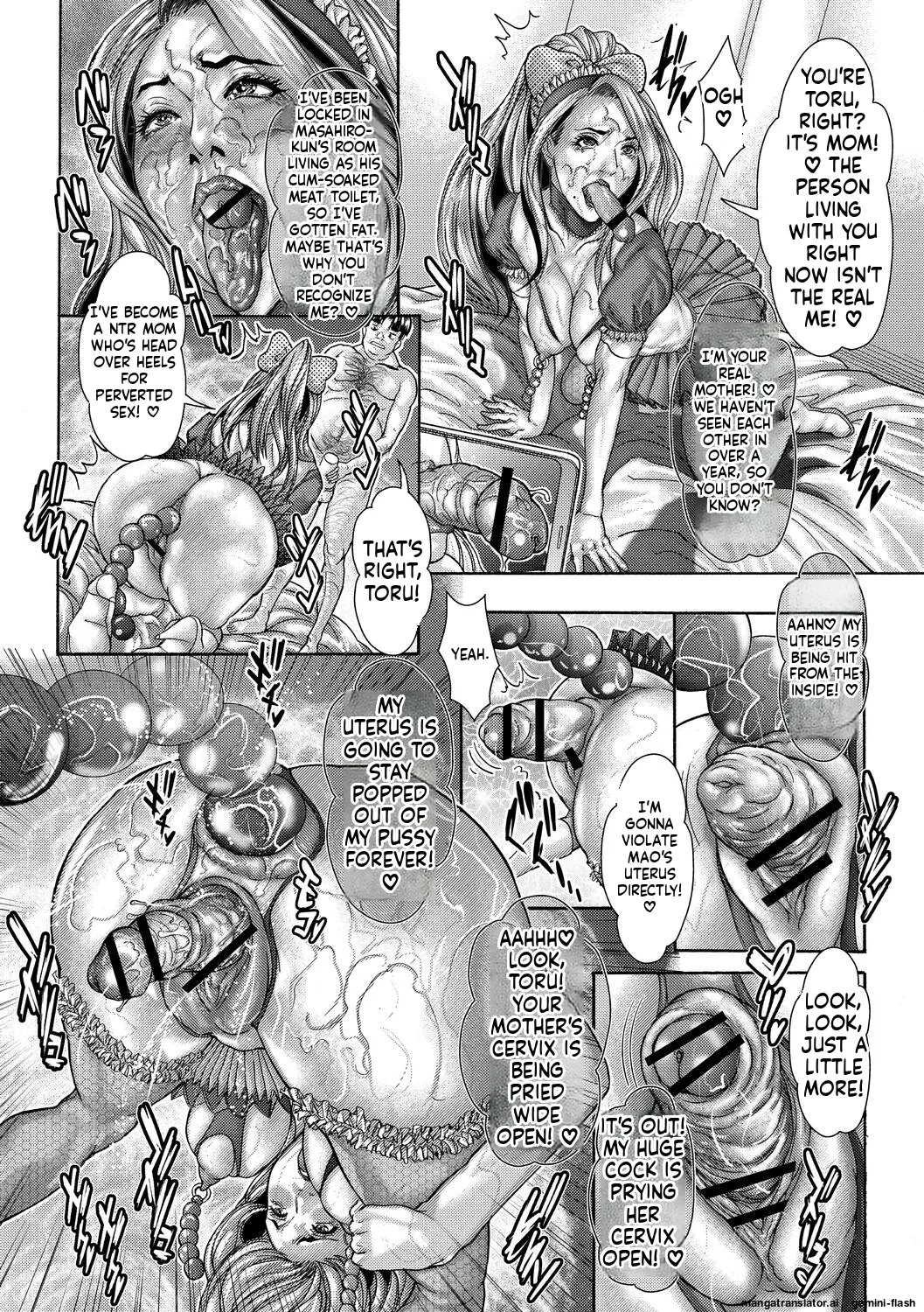 Kinoya Netorare Inbo MTL Chapter 1 - page 25