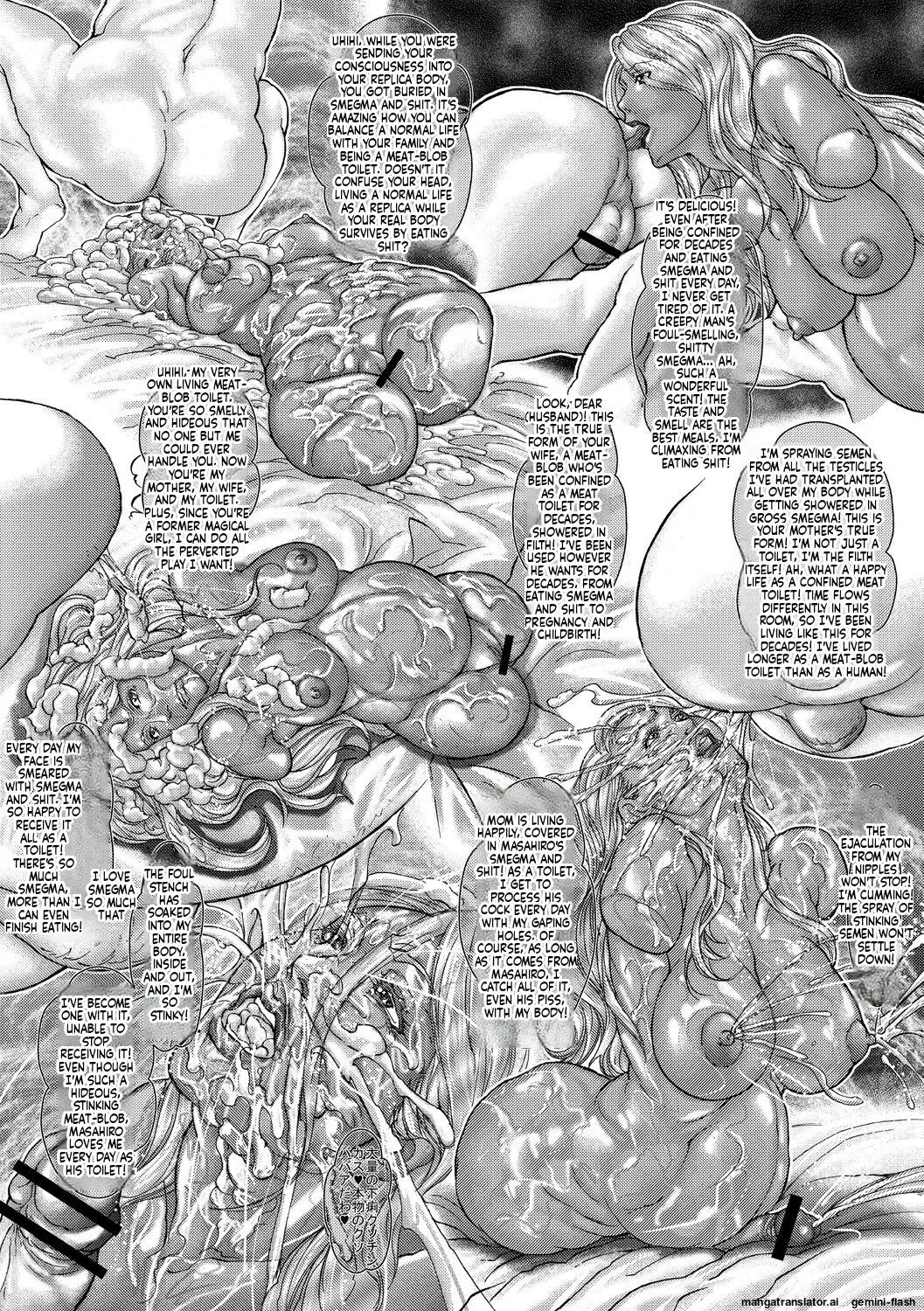 Kinoya Netorare Inbo MTL Chapter 2 - page 66