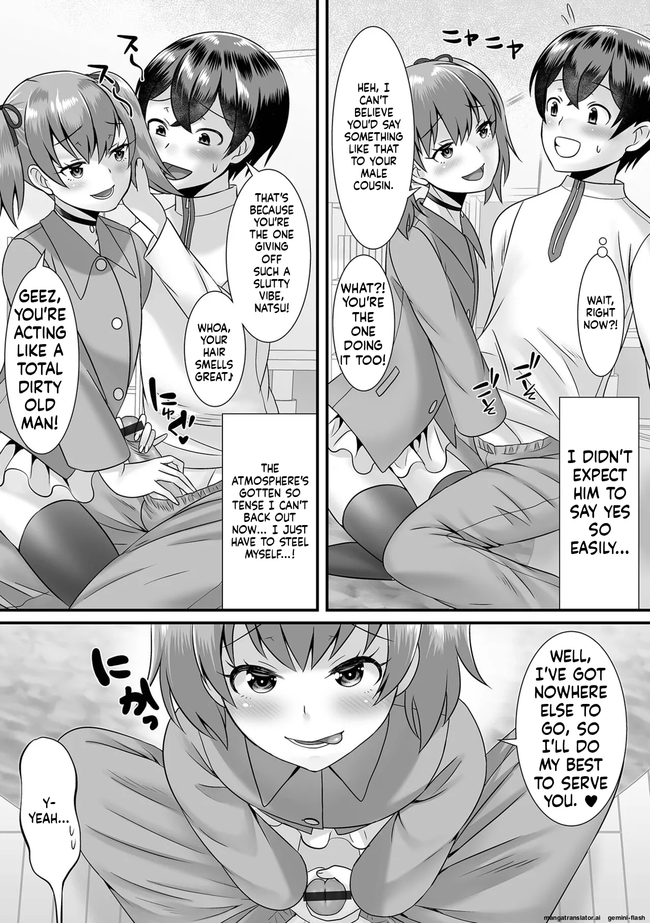 Miinna Otokonoko ni Nacchae! MTL Chapter 1 - page 143