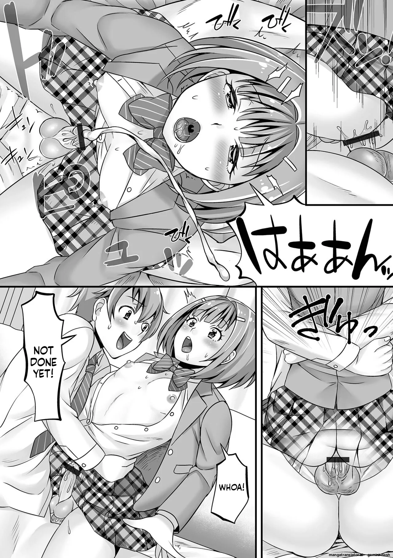 Miinna Otokonoko ni Nacchae! MTL Chapter 1 - page 196
