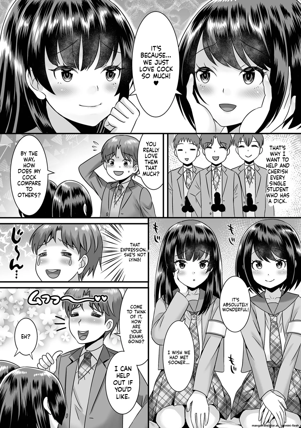 Miinna Otokonoko ni Nacchae! MTL Chapter 1 - page 22