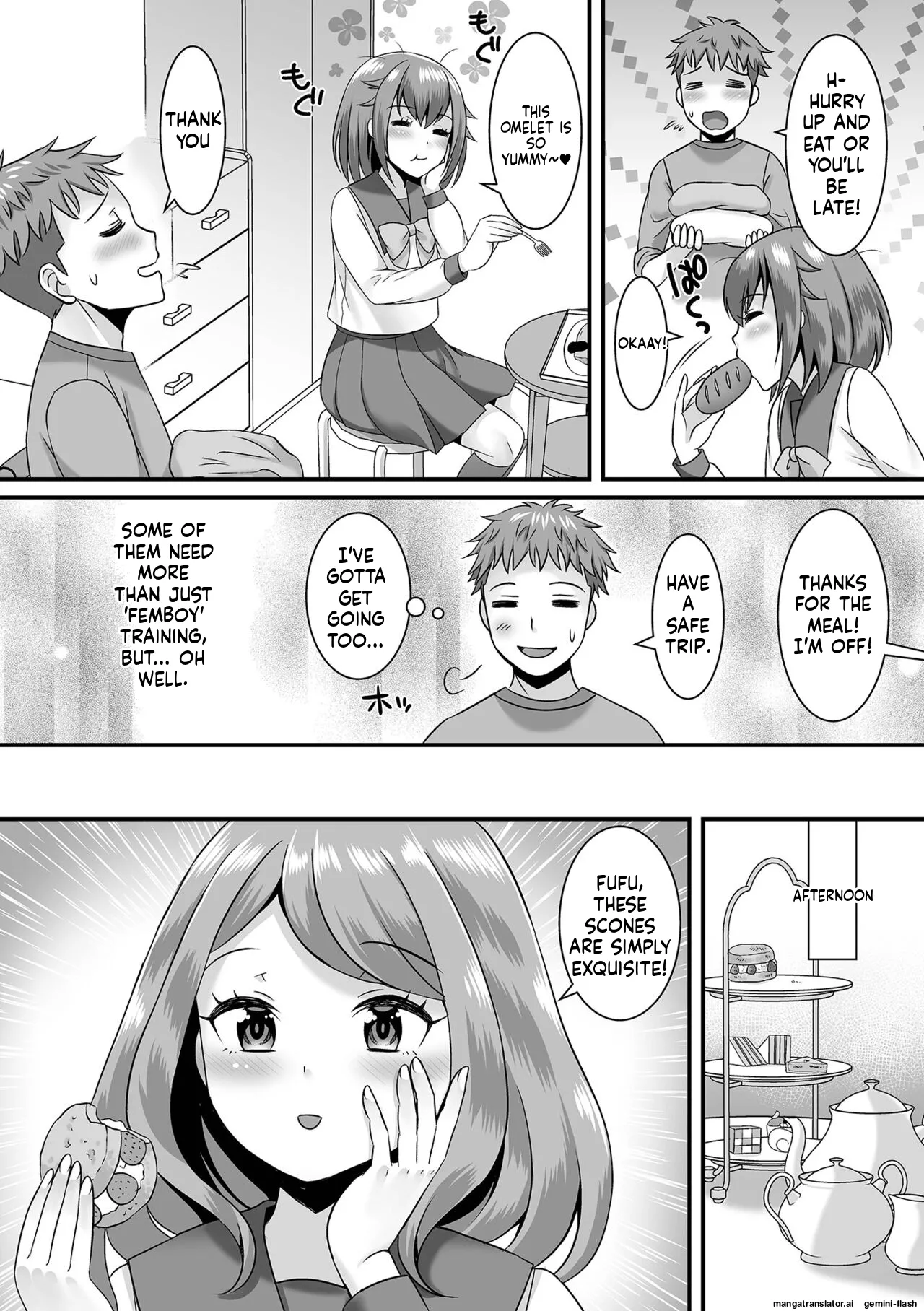 Miinna Otokonoko ni Nacchae! MTL Chapter 1 - page 42