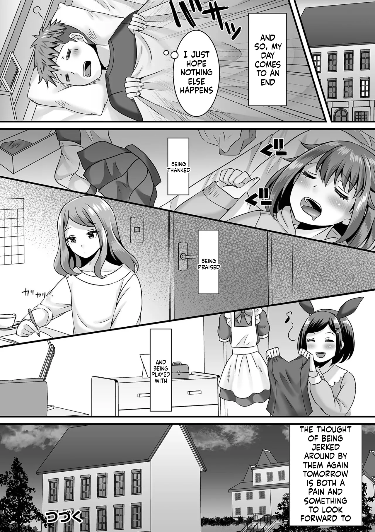 Miinna Otokonoko ni Nacchae! MTL Chapter 1 - page 56
