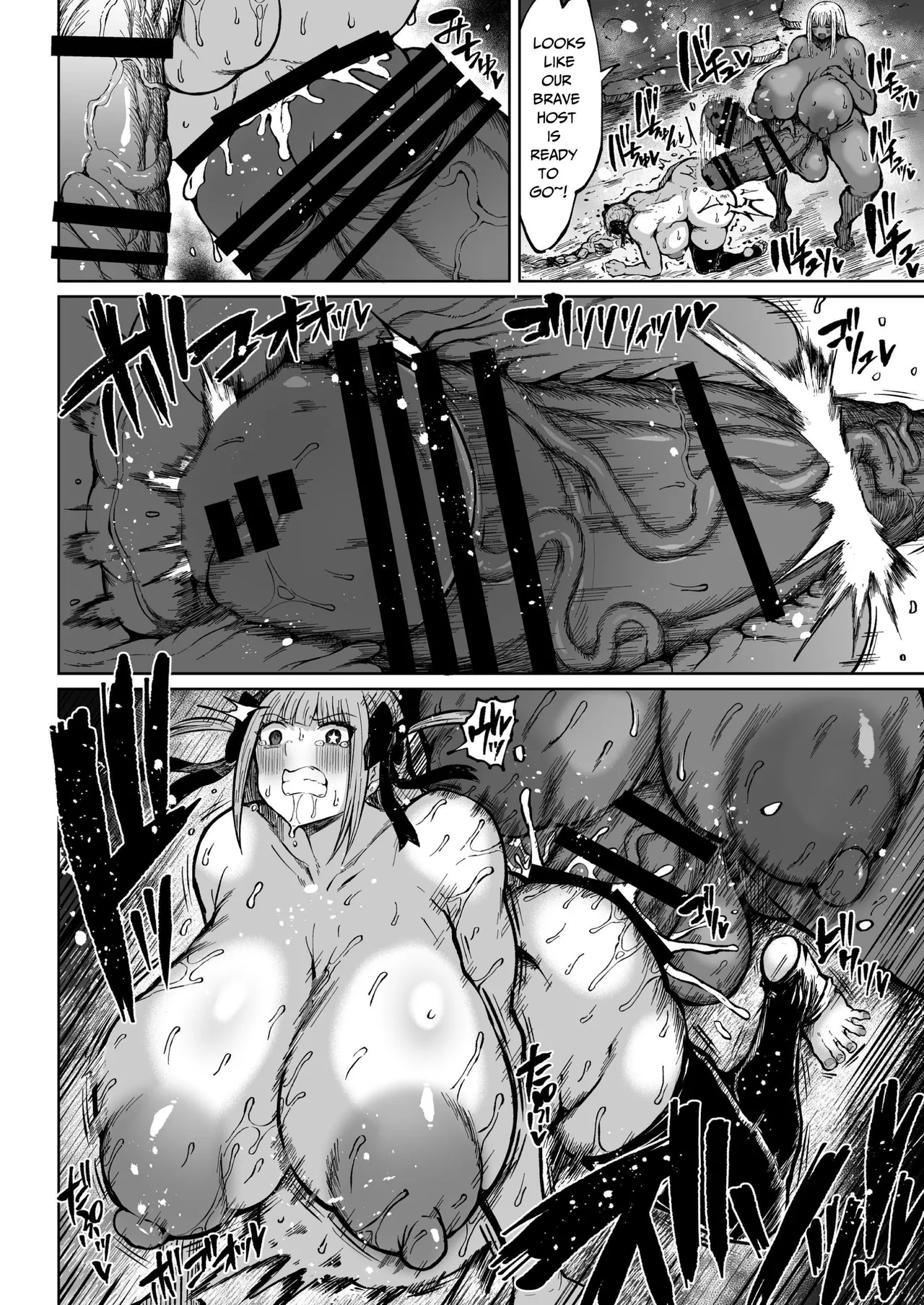 Massive Futanari Dickgirl Channel Is Recruiting BigDicks! 3 Chapter 1 - page 22