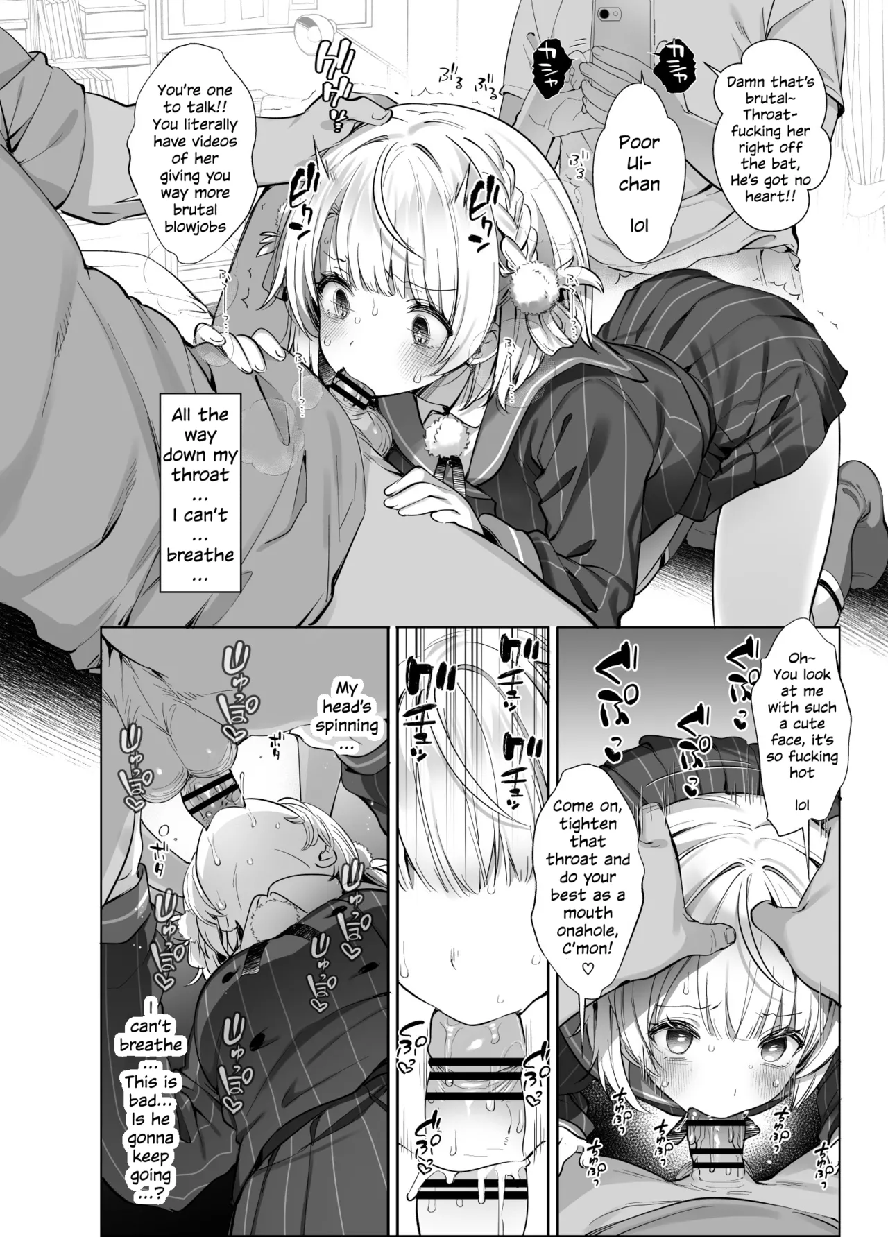 Idol Kamieshi Vtuber no Ero Uraaka Katsudou 2 Chapter 1 - page 14