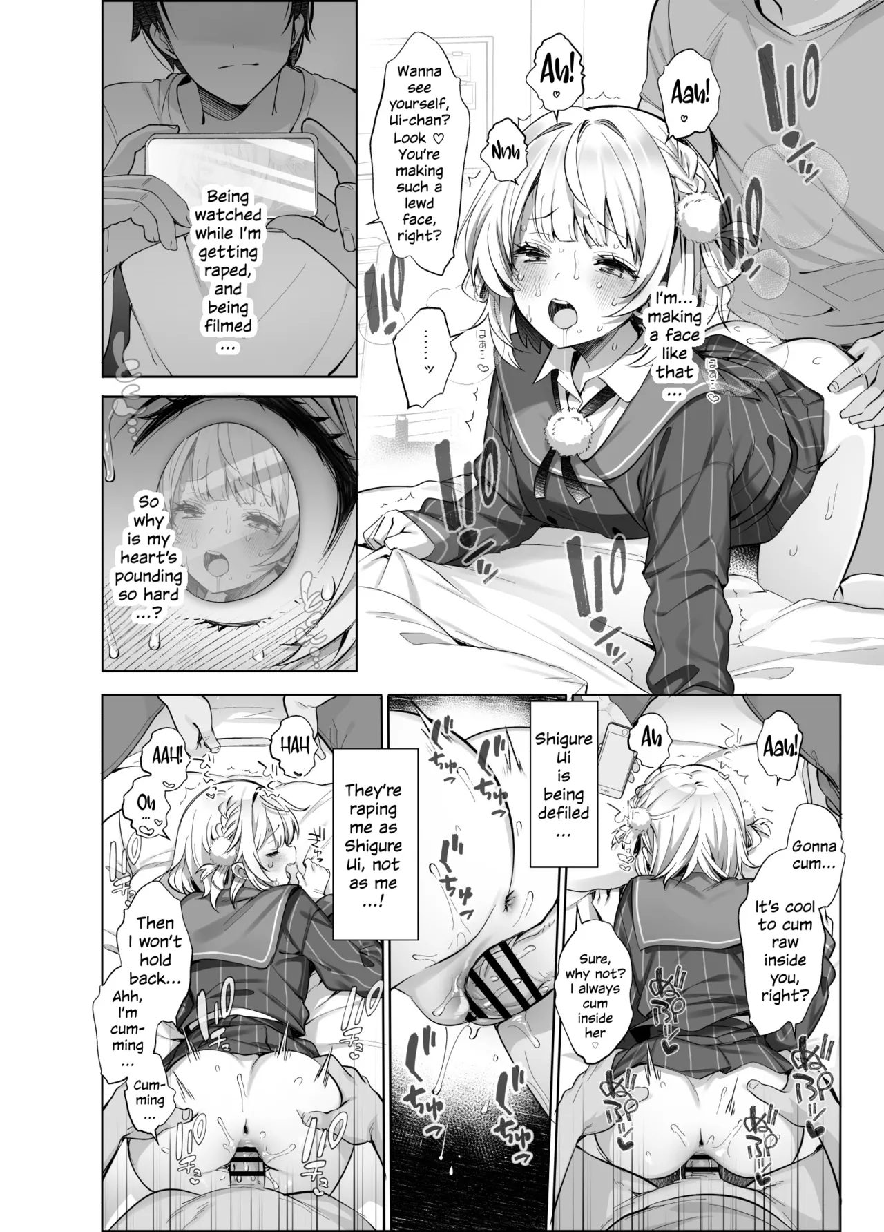 Idol Kamieshi Vtuber no Ero Uraaka Katsudou 2 Chapter 1 - page 20