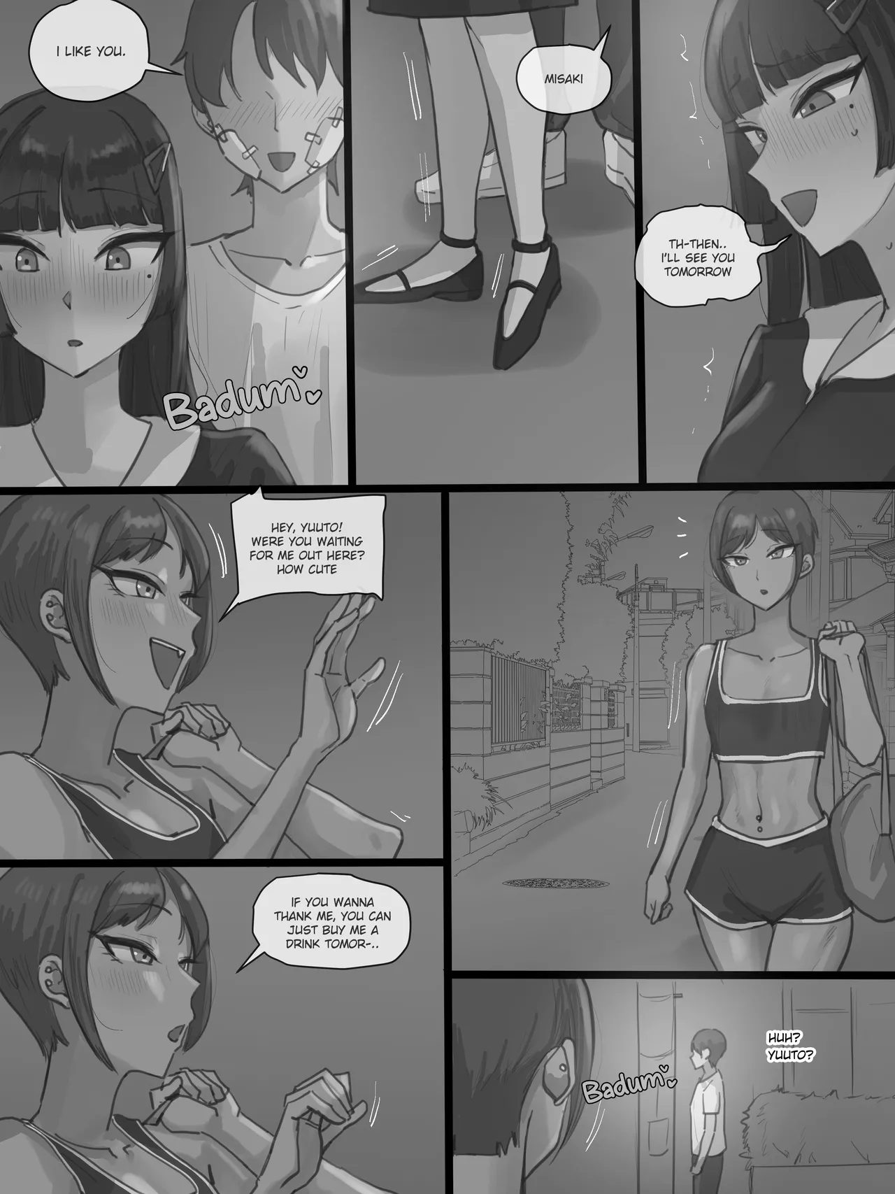Paradise Chapter 1 - page 11