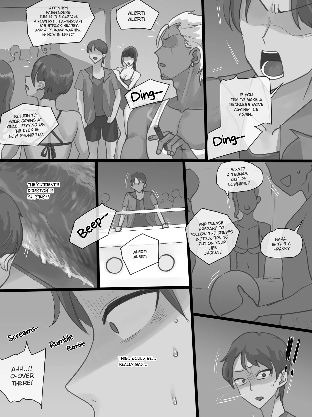 Paradise Chapter 1 - page 19