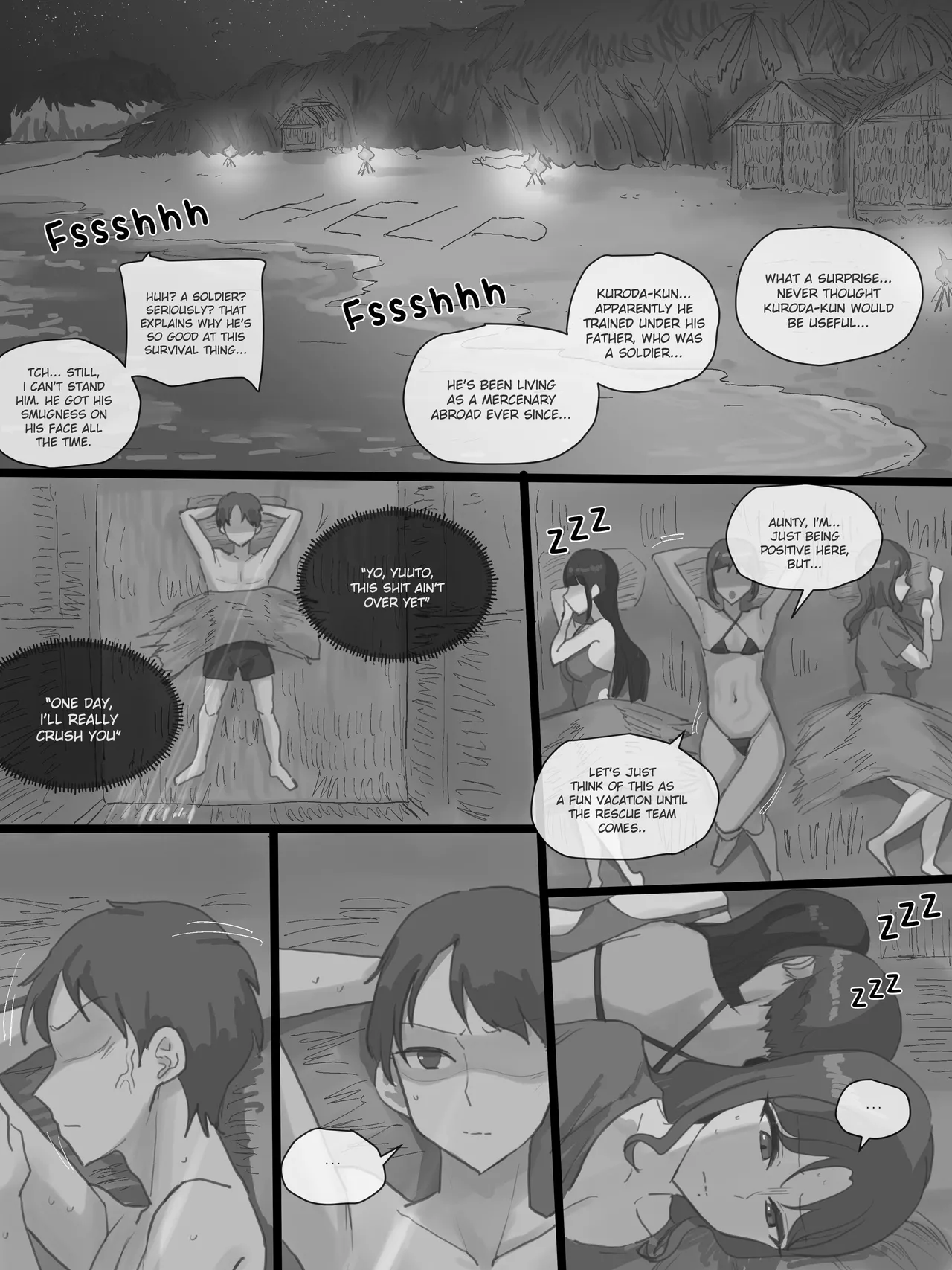Paradise Chapter 1 - page 42