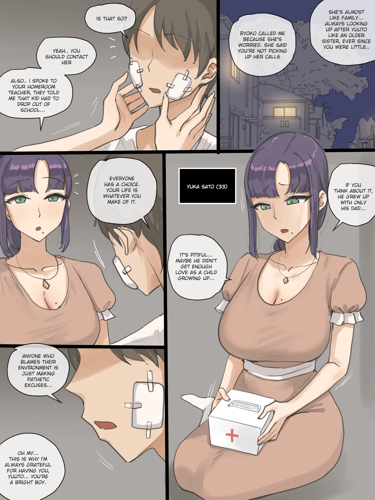 Paradise Chapter 1 - page 8
