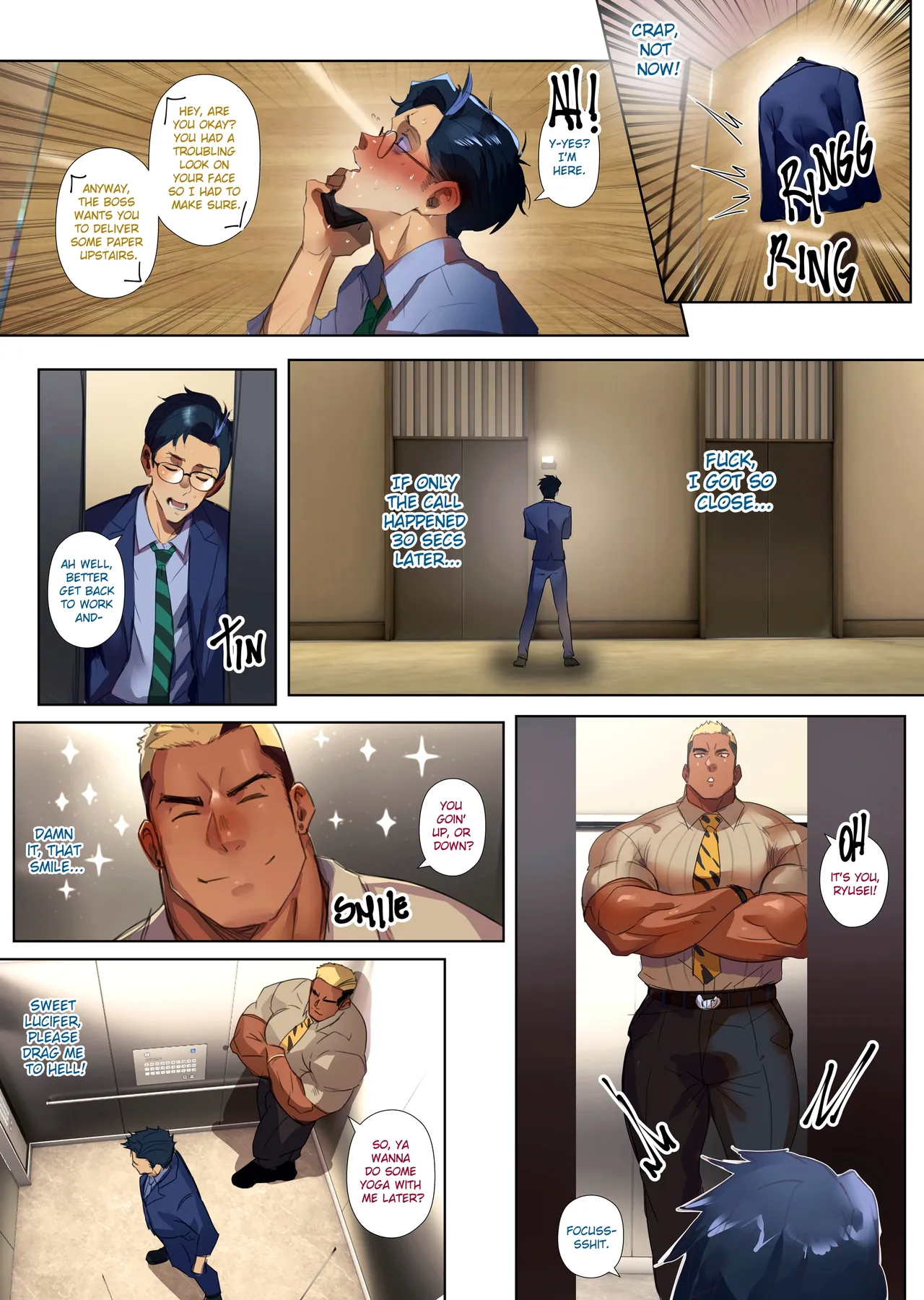 My Boss Kotaro 2025-12 update Chapter 1 - page 10