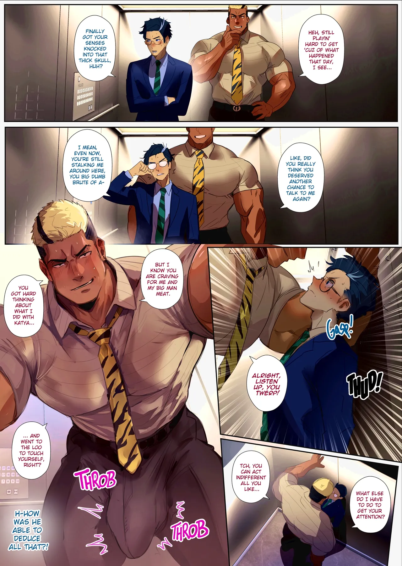 My Boss Kotaro 2025-12 update Chapter 1 - page 11