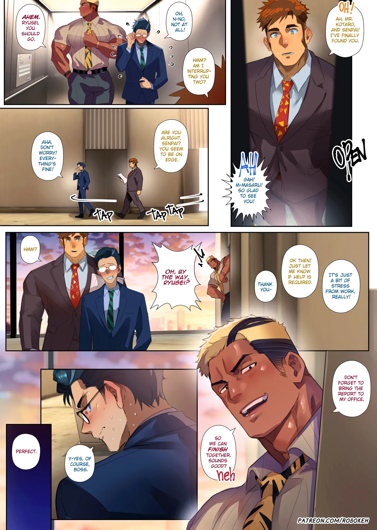 My Boss Kotaro 2025-12 update Chapter 1 - page 13