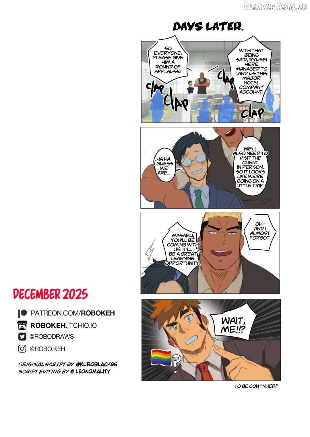 My Boss Kotaro 2025-12 update Chapter 1 - page 33