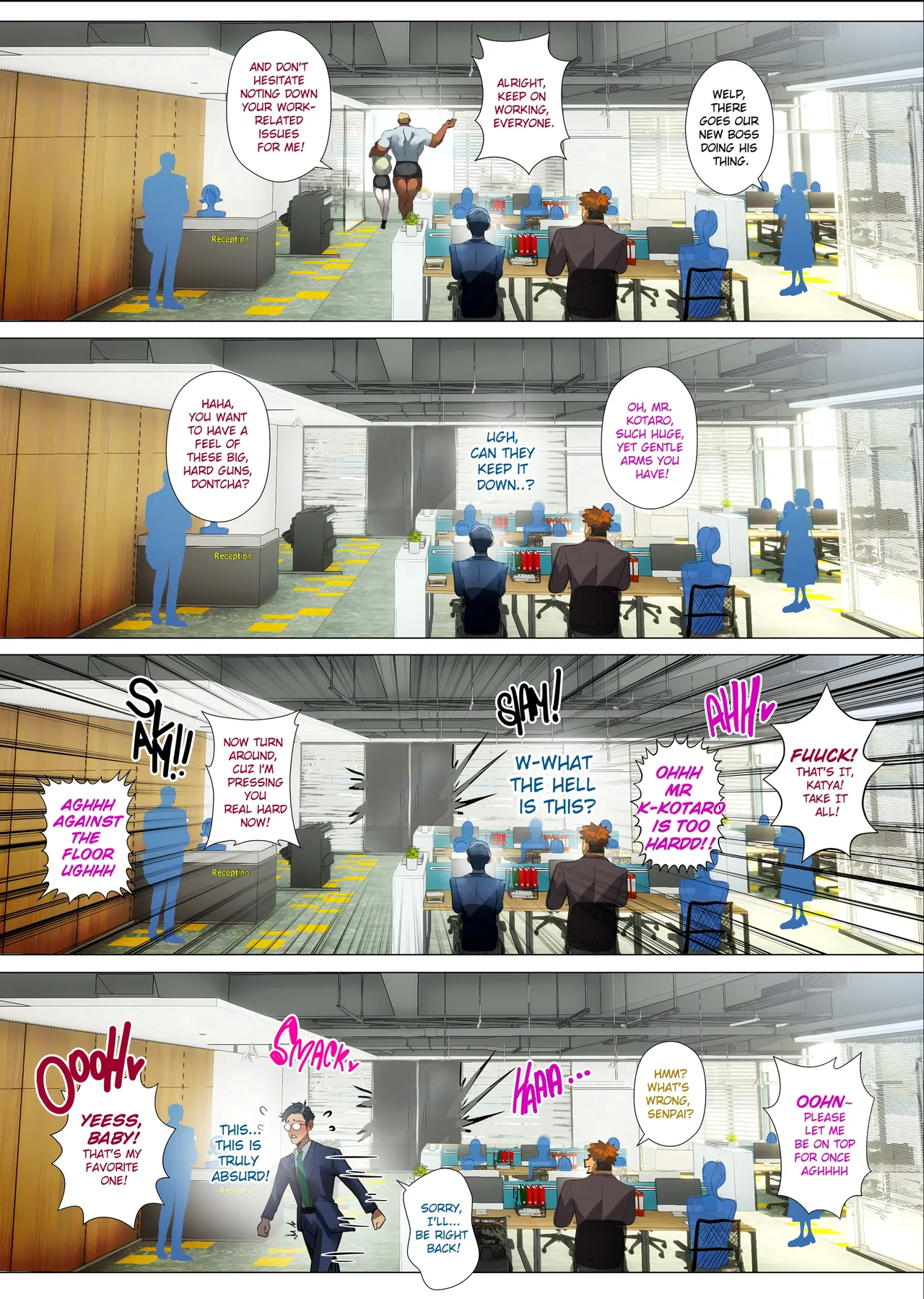 My Boss Kotaro 2025-12 update Chapter 1 - page 7