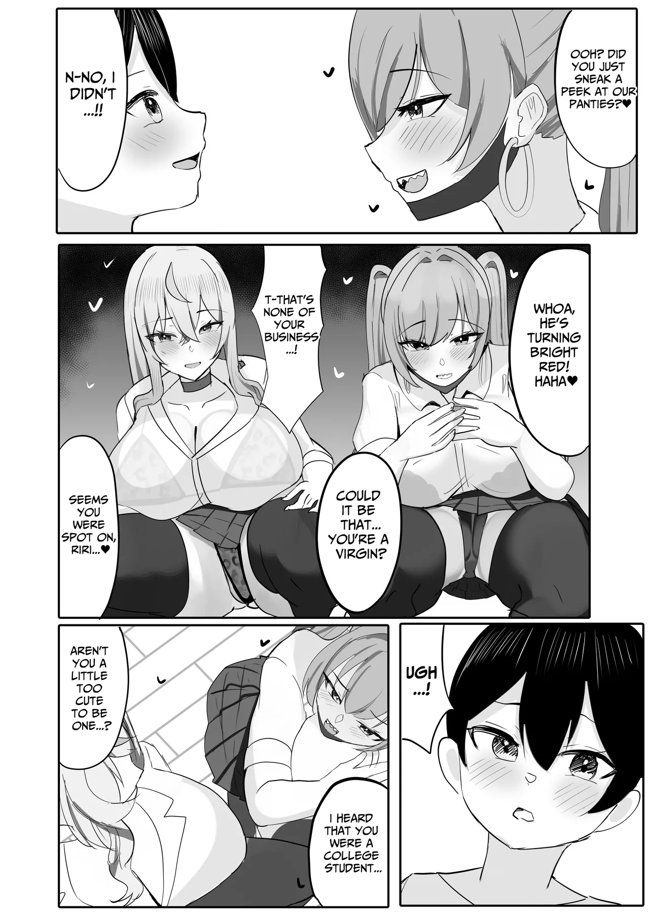 Toshishita Dekapai Gal Harem ni Kakowaremakuru Chapter 1 - page 10