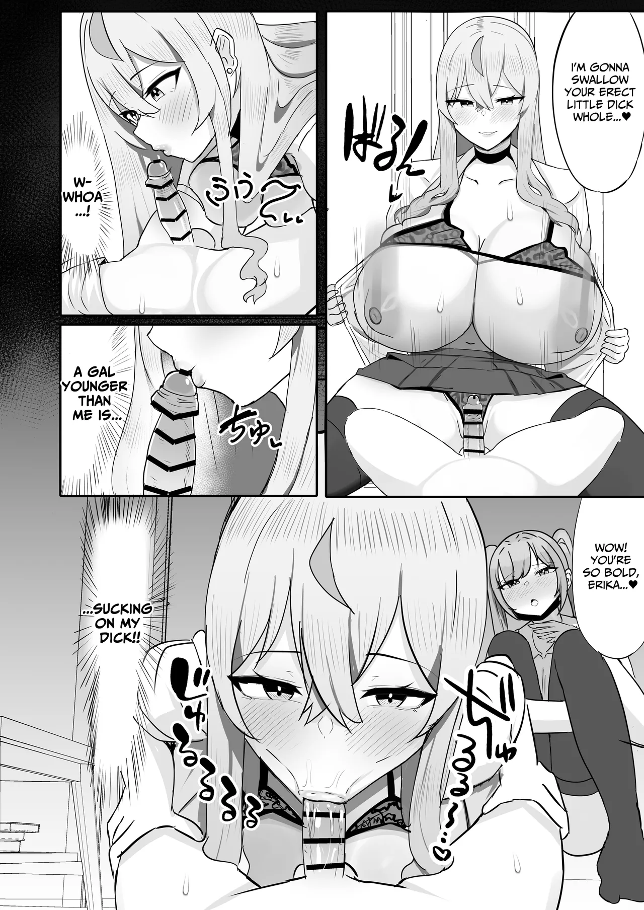 Toshishita Dekapai Gal Harem ni Kakowaremakuru Chapter 1 - page 14