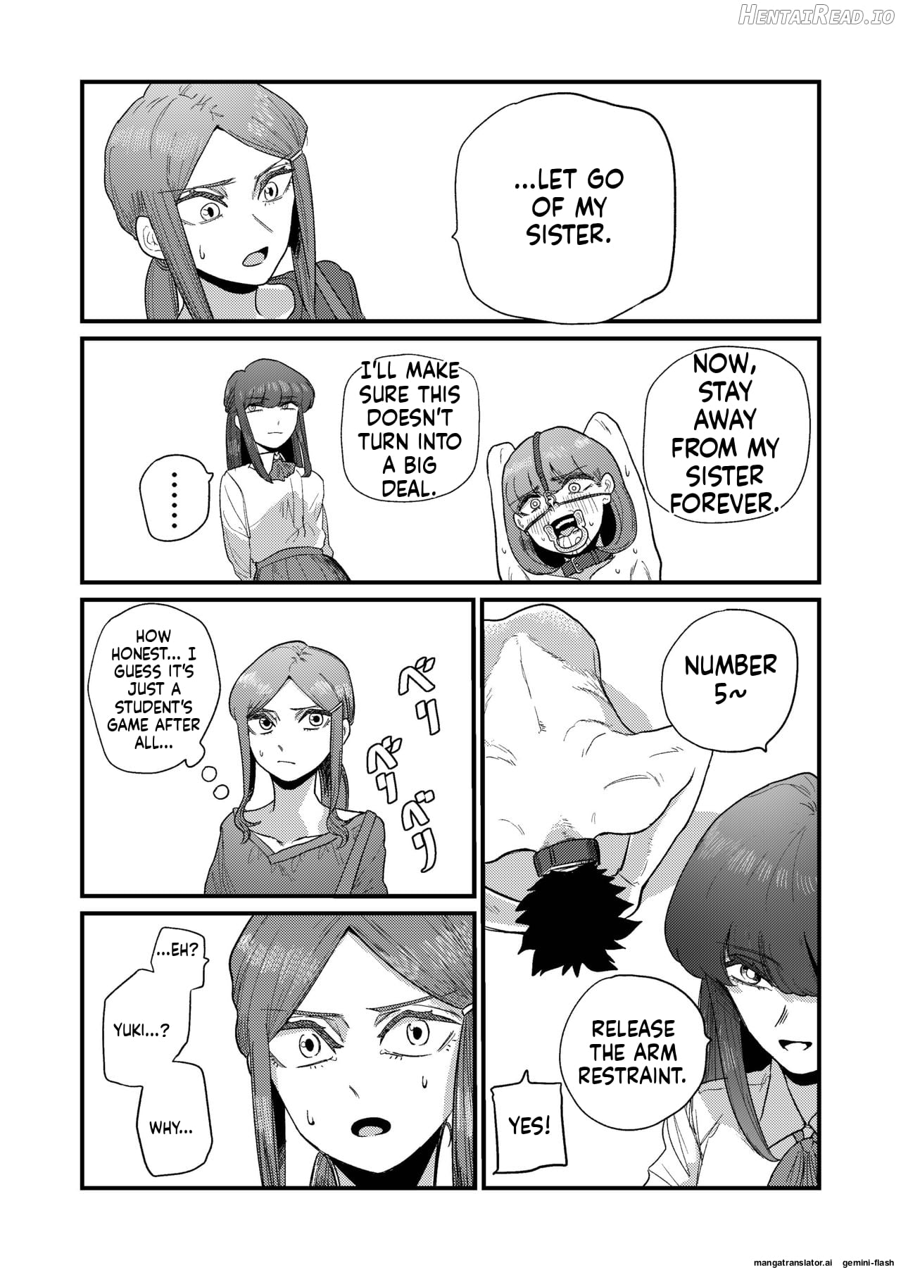 Ane Gari Nishino-san Chapter 1 - page 16