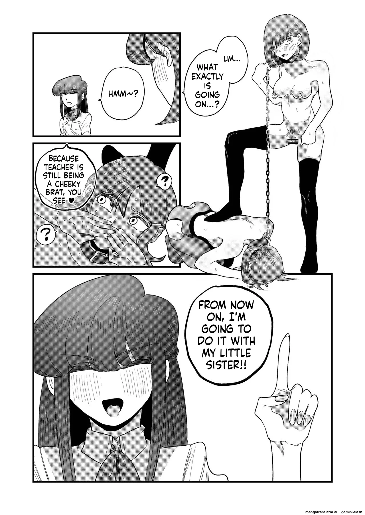Ane Gari Nishino-san Chapter 1 - page 23