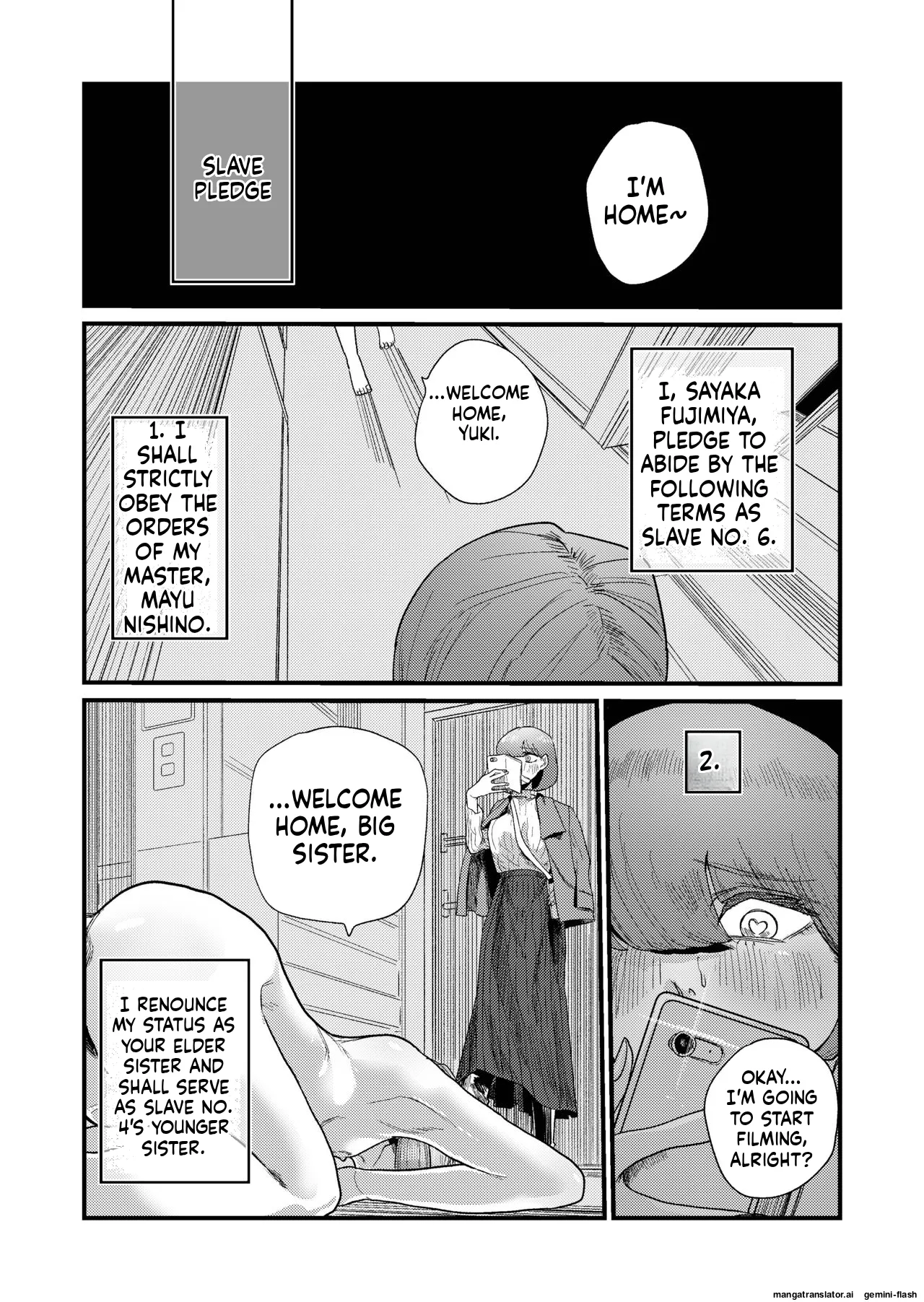 Ane Gari Nishino-san Chapter 1 - page 24