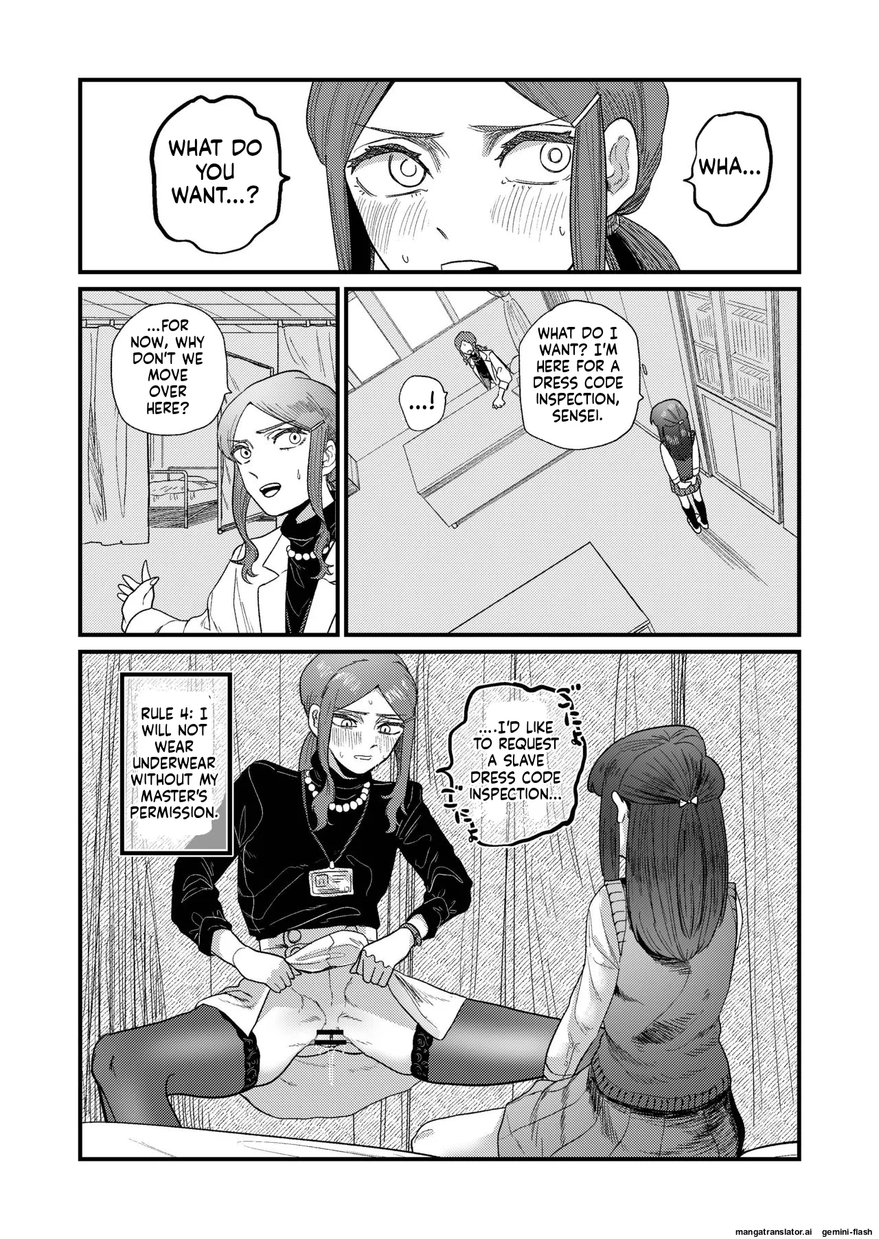Ane Gari Nishino-san Chapter 1 - page 26