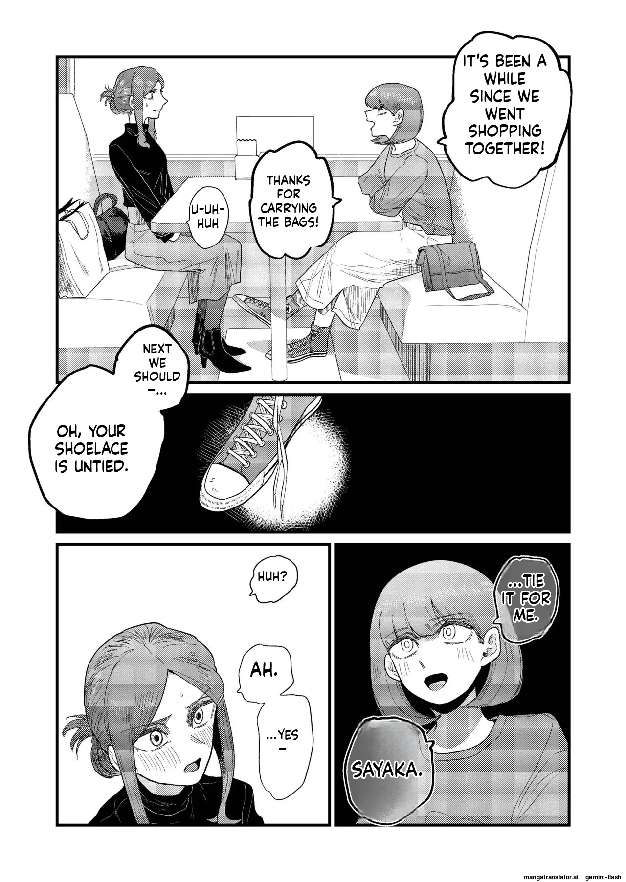 Ane Gari Nishino-san Chapter 1 - page 29