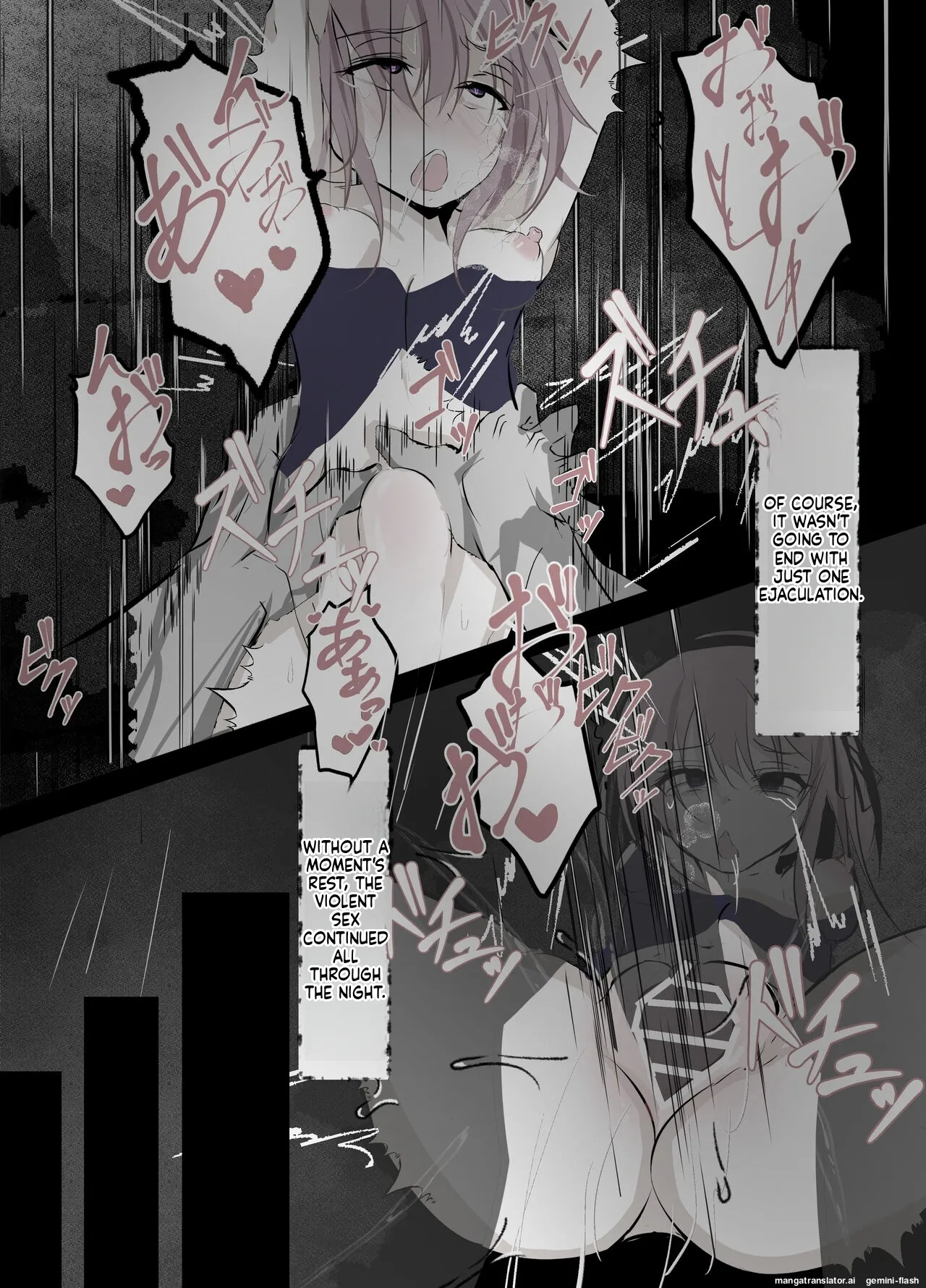 Magical Girl Defeat Diary Chapter 1 - page 21