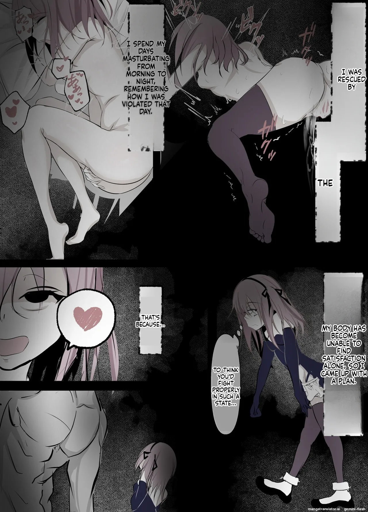 Magical Girl Defeat Diary Chapter 1 - page 22