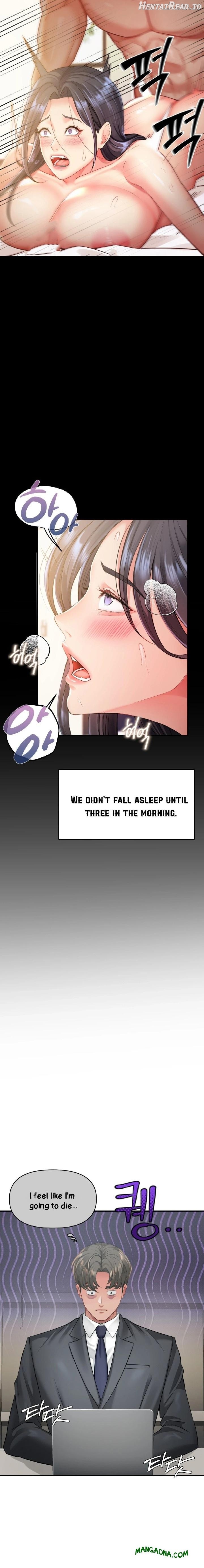 Affair with My Boss Chapter 3 - page 16
