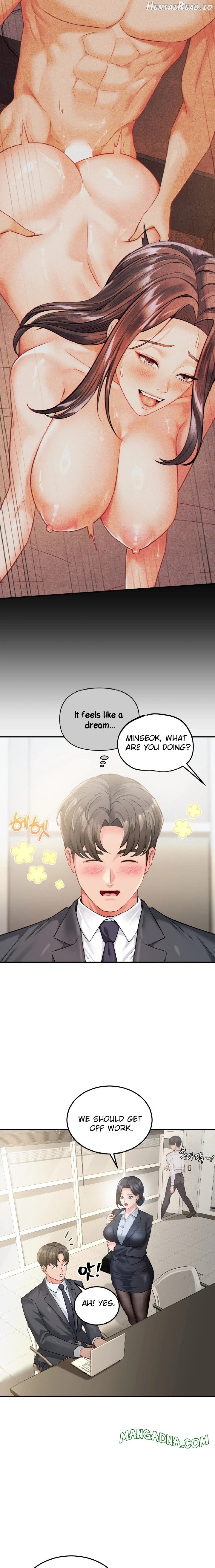 Affair with My Boss Chapter 3 - page 18
