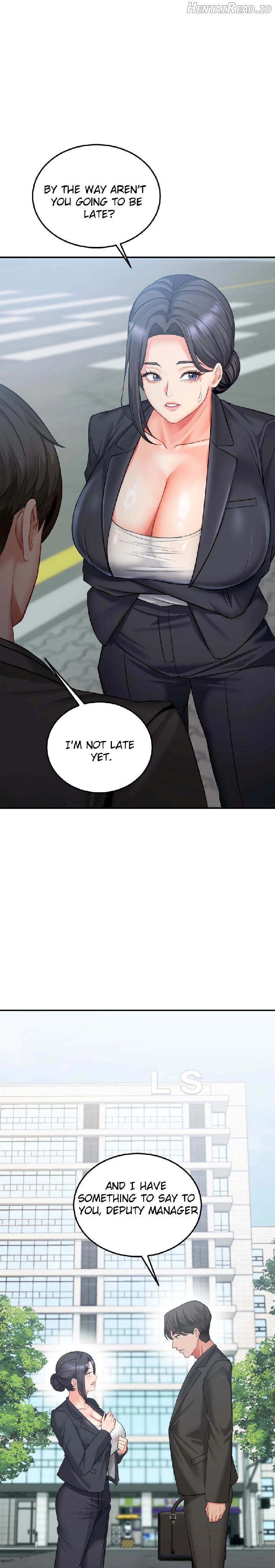 Affair with My Boss Chapter 5 - page 1