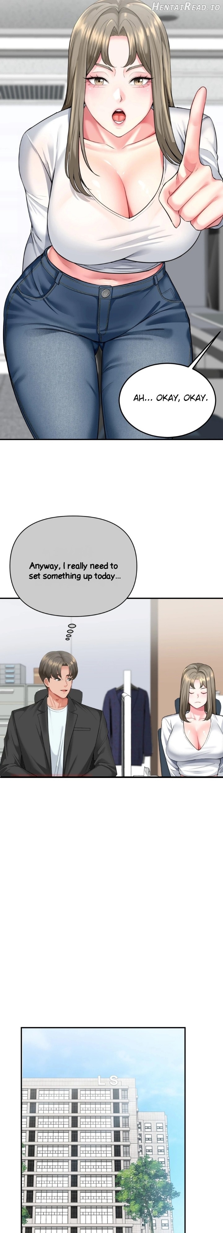 Affair with My Boss Chapter 5 - page 11