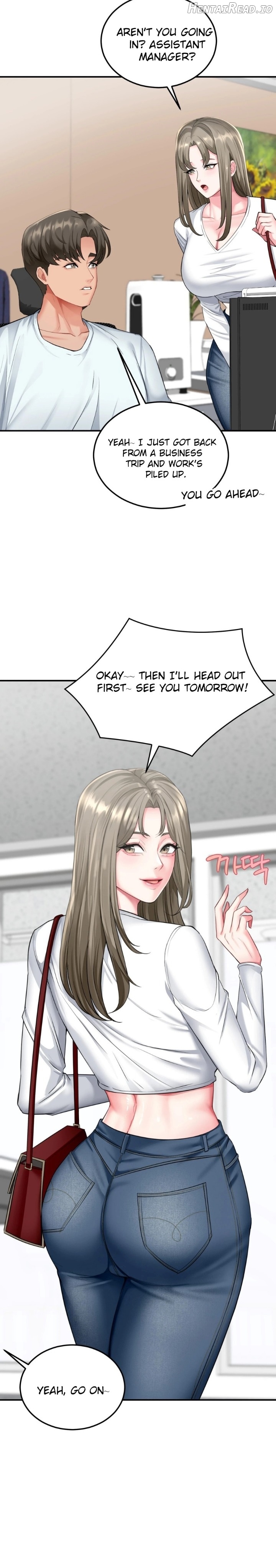 Affair with My Boss Chapter 5 - page 14