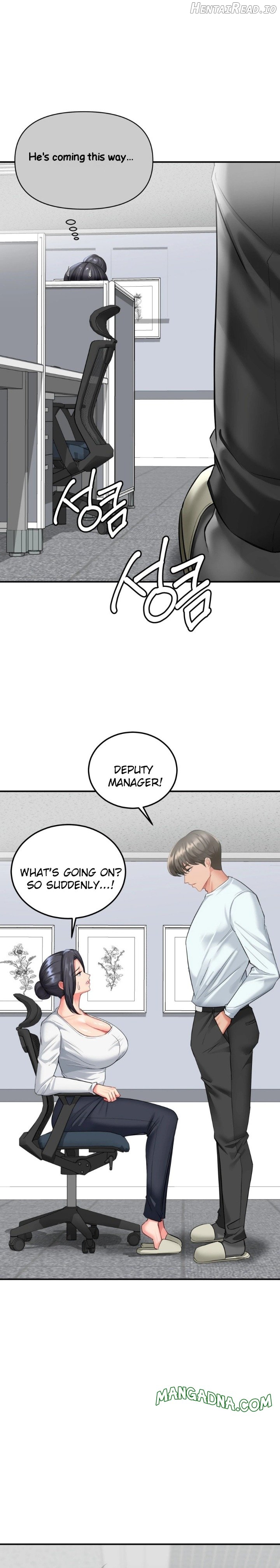 Affair with My Boss Chapter 5 - page 17