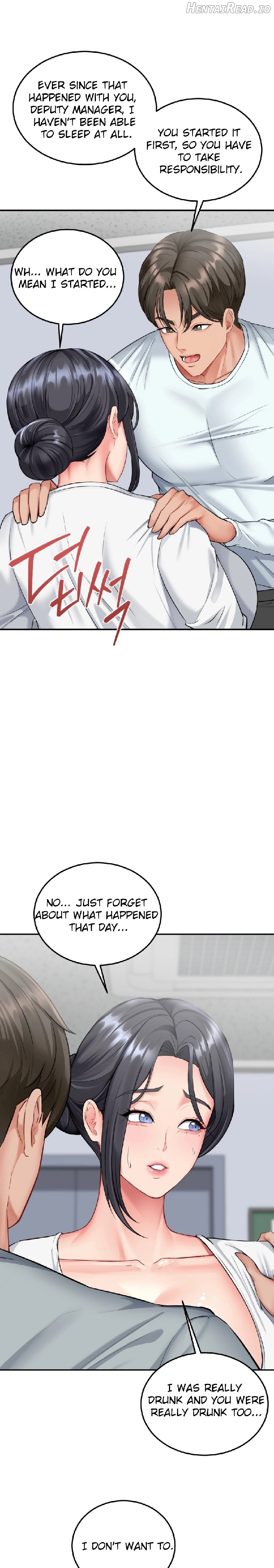 Affair with My Boss Chapter 5 - page 21