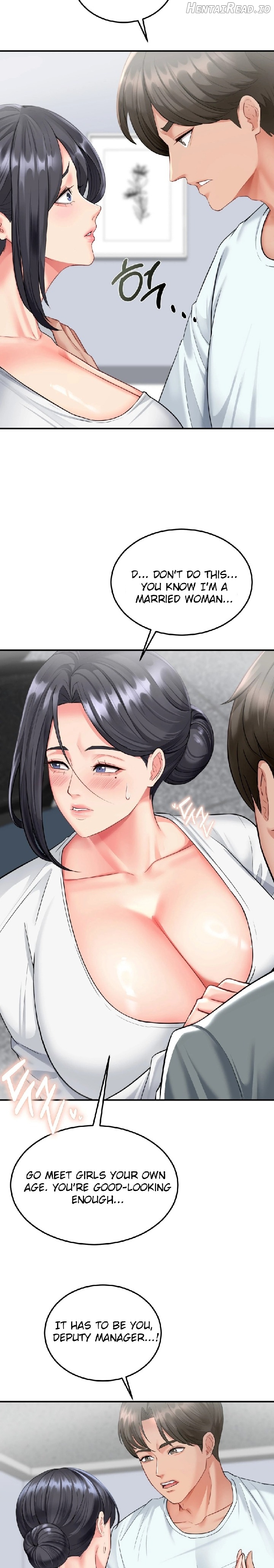 Affair with My Boss Chapter 5 - page 22