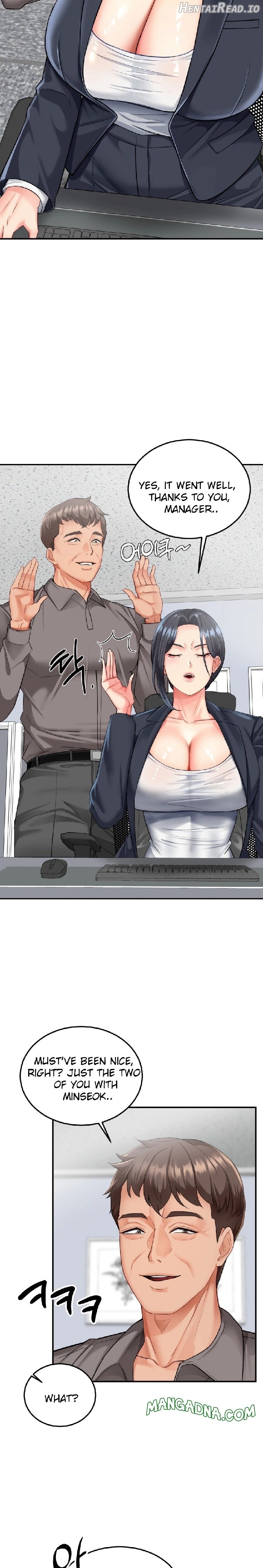 Affair with My Boss Chapter 5 - page 6