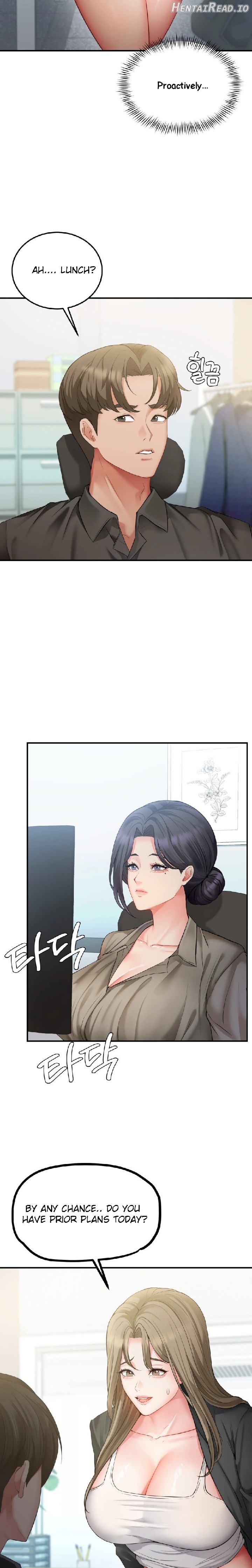 Affair with My Boss Chapter 8 - page 18