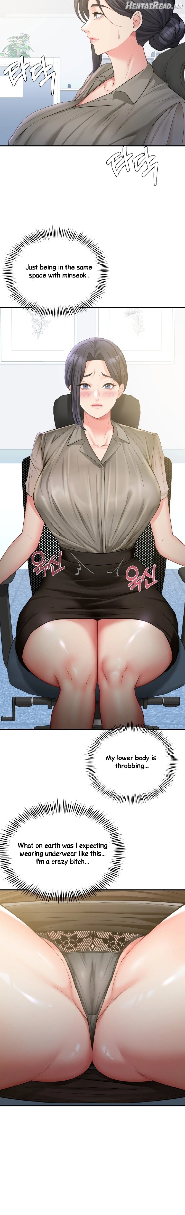 Affair with My Boss Chapter 8 - page 20