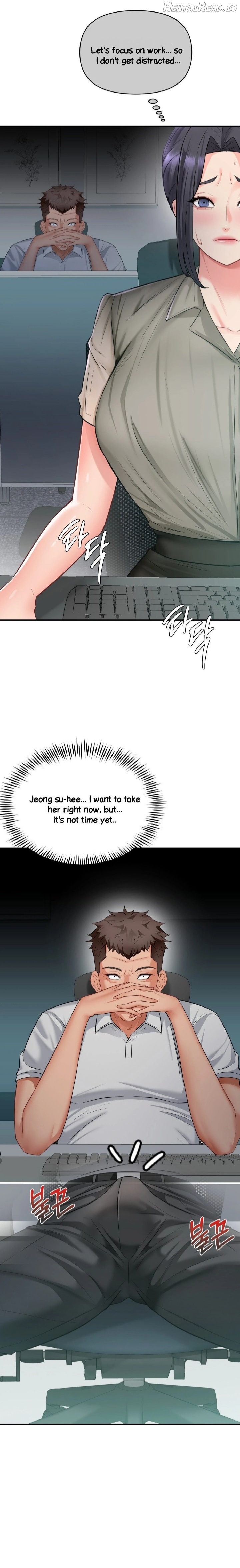 Affair with My Boss Chapter 8 - page 21