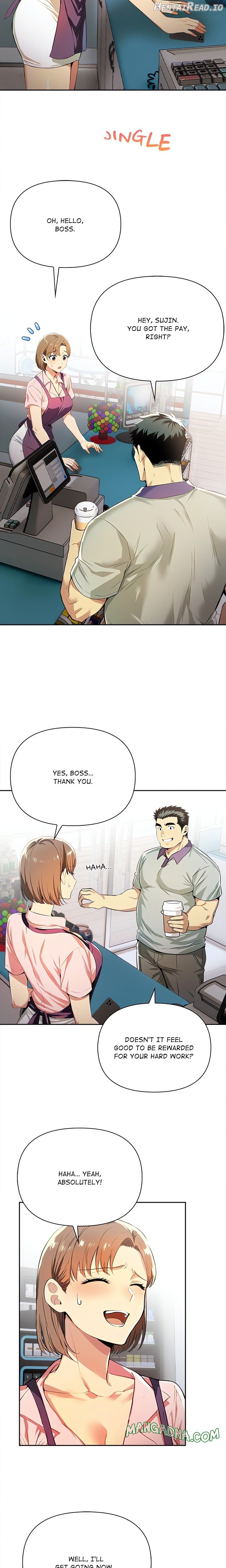 A Lucrative Affair Chapter 4 - page 4